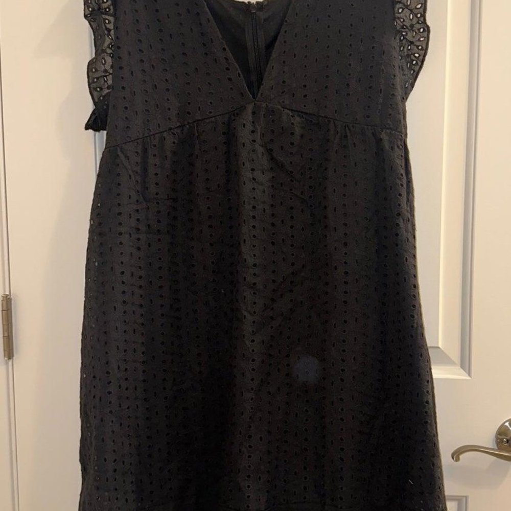 Romper dress with shorts and pockets